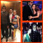 Ameesha Patel Instagram - Happiest bday to the mega megastar n pride of our country .. a man who lives in all our hearts and homes .. living legend @amitabhbachchan 💖💖💙💙💙💙💙💗💗❤️❤️