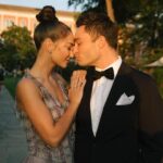 Amy Jackson Instagram - We’ve been here together before ✨ Flashback to #Venezia79 with @armanibeauty Thankyou @ionawolffphoto for capturing this lil bit of love. Venice, Italy