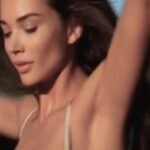 Amy Jackson Instagram - What does B A R E mean to me? Bare means to be willingly vulnerable, accepting who I am and living her day in, day out. For me, Mother Nature represents being ‘bare’ beautifully. She’s gracefully soft yet strong and always wildly herself - ‘Laid bare’ and free. #ThisFragranceBecomesYou - whoever you are. Bare by @victoriassecretuk @rodneyrico thankyou for helping bring my lil screenplay to life
