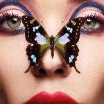 Amy Jackson Instagram - Butterfly Effect. @hunger x @rankin & @marcoantoniolondon