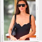 Amy Jackson Instagram - Seeing Sunday in Venice through #JimmyChooEyewear .. loved-up boat rides, @jimmychoo stiletto wanders followed by poolside espressos and cannolis. PERFECTION ❤️‍🔥 @safilogroup #AD Venice Film Festival
