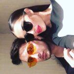 Amy Jackson Instagram - Ok so remembering days of the week/month/ year might not be a forte… but loving you guys is @aasifahmedofficial @adrianjacobsofficial - happy birthday {month 🙃} my brothers from other mothers! Love you both so much! I could write a book on our adventures (but probably safer I don’t 😛) we’ve cried together, laughed together, gone batshit crazy together and you are the real friends I consider family… no matter how long we go without seeing each other. My Leo Lions ❤️