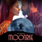 Amy Jackson Instagram - The most romantic place in the cosmos 🌙 - Moonrise, coming 🔜 Thankyou @atifaslam for having me be a part of such a special song. We can’t wait to share it with you all! London, United Kingdom