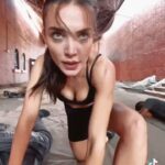 Amy Jackson Instagram - Storming my way onto TikTok 🥷🏼what does everyone wanna see on there? I’m thinking film BTS, fashion and food?!