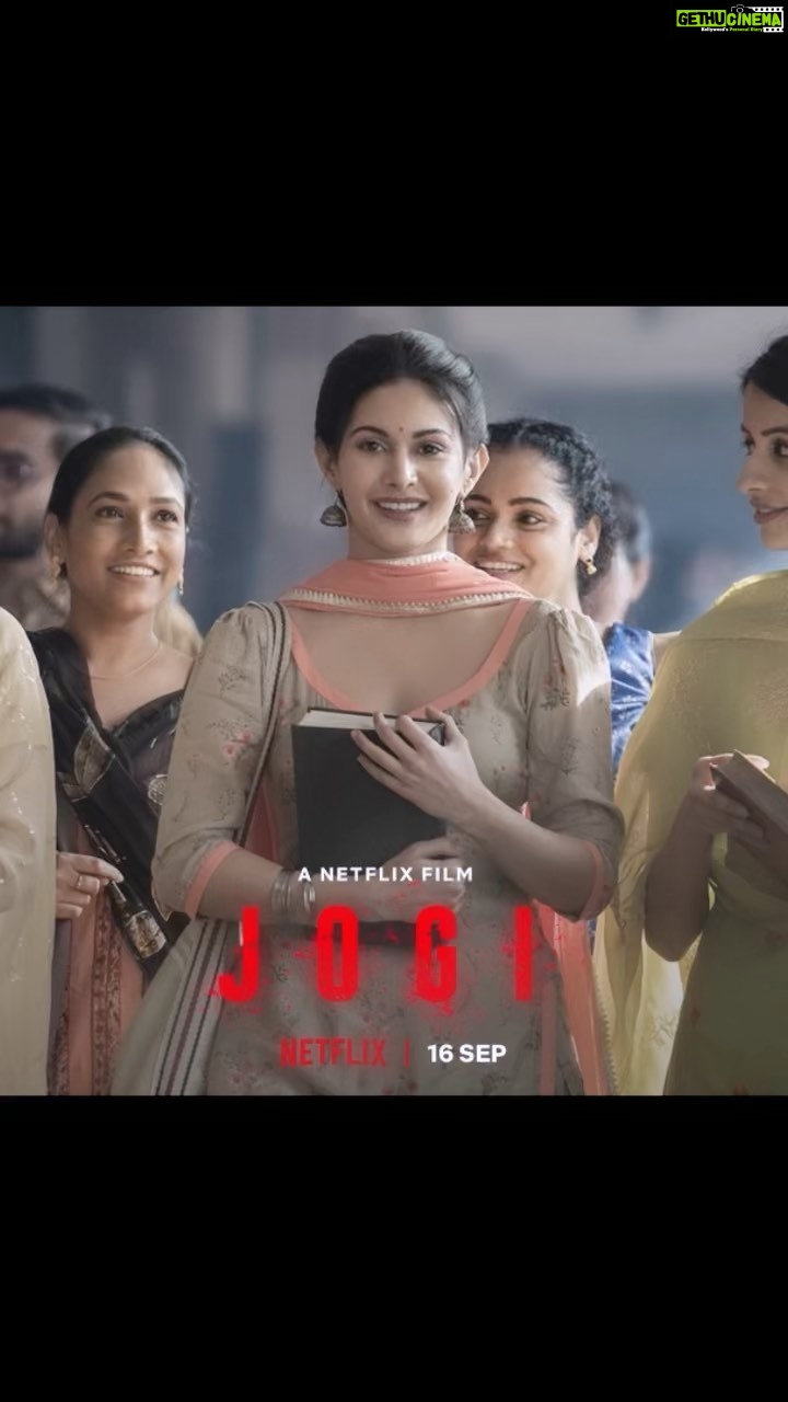 Amyra Dastur Instagram - Miliye Jogi ki kahani ke har kirdaar se, jald hi! Jogi - Streaming from 16th September, only on Netflix! #jogi #jogionnetflix @netflix_in @ihimanshumehra @aliabbaszafar @aazfilms @sukhmanisadana @diljitdosanjh @amyradastur93 @mohdzeeshanayyub @hitentejwani @pareshpahuja @kumudkmishra . . . . . . #netflix #netflixindia #foryou #explore #eplorepage #reels