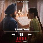 Amyra Dastur Instagram - Presenting the ‘Jogi’ album - songs that reflect the spirit of Jogi 🕊 Jogi Album OUT now 🎶🎵🎶 #jogi #jogionnetflix @netflix_in @juliuspackiam @zookthespook @rajranjodhofficial @koo_ba_koo @iamshadabfaridi @richasharmaofficial @nehabhasin4u @devenderpallive @abhisheknailwal @bhasinrashi @amandeepjolly3 @smriti_minocha @joelcrasto.zoel @tanishklalla_ @therealchrisathens @pinat @5am.audio @ihimanshumehra @aliabbaszafar @aazfilms @sukhmanisadana @diljitdosanjh @amyradastur93 @mohdzeeshanayyub @hitentejwani @pareshpahuja @kumudkmishra