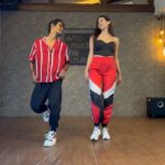 Amyra Dastur Instagram - Back to the basics with @kyle_coutinho & @khushbu_singh 💃🏻 . . . #dancechallenge #dancereels #dancelove #dancereelsindia #danceindia #letsdance