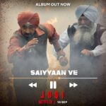 Amyra Dastur Instagram - Presenting the ‘Jogi’ album - songs that reflect the spirit of Jogi 🕊 Jogi Album OUT now 🎶🎵🎶 #jogi #jogionnetflix @netflix_in @juliuspackiam @zookthespook @rajranjodhofficial @koo_ba_koo @iamshadabfaridi @richasharmaofficial @nehabhasin4u @devenderpallive @abhisheknailwal @bhasinrashi @amandeepjolly3 @smriti_minocha @joelcrasto.zoel @tanishklalla_ @therealchrisathens @pinat @5am.audio @ihimanshumehra @aliabbaszafar @aazfilms @sukhmanisadana @diljitdosanjh @amyradastur93 @mohdzeeshanayyub @hitentejwani @pareshpahuja @kumudkmishra