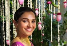 Andrea Jeremiah Instagram - Happy #ganeshchaturthi 🌺