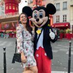 Andrea Jeremiah Instagram – Mickey Mouse x Moulin Rouge 

@gtholidays.in 

#paris #moulinrouge #tourist #travel #travelbug #shotoniphone #gtholidays