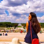 Andrea Jeremiah Instagram - #versailles ☀️💕👯‍♀️ @gtholidays.in 📸 @aaronjsaldanha @captsheld #paris #france #travel #globetrotter #travelbug #gtholidays #shotoniphone