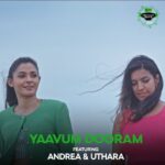 Andrea Jeremiah Instagram – A breeze to your playlist🎐🎼 #YaavumDooram featuring Andrea & Uthara is coming 🔜.

Music Composer, Arranger & Programmed by @karthick__devaraj
Lyrics : RK Adithya

@skodaindia
@sitharakrishnakumar
@therealandreajeremiah
@raghudixit11
@singergeethamadhuri

@_uthara_pattathil_

#SKODADeccanBeat#SKODAMusicStars #SKODAMusicSessions #OnTheRoadSeriess #SKODAMusic #CarnaticMusic #SouthIndianMusic #SouthIndia #SKODATalentHunt #SKODASounds