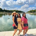 Andrea Jeremiah Instagram - #versailles ☀️💕👯‍♀️ @gtholidays.in 📸 @aaronjsaldanha @captsheld #paris #france #travel #globetrotter #travelbug #gtholidays #shotoniphone