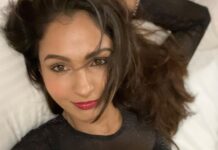 Andrea Jeremiah Instagram - I’m ready for you… are you ready for me ??? #selfie