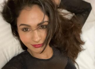 Andrea Jeremiah Instagram - I’m ready for you… are you ready for me ??? #selfie