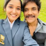 Anikha Instagram – here’s bunch of pics i took through out shooting ‘The Ghost’ for over a year. i’m so grateful to have been a part of it. my first experience in telugu was pretty damn cool….and i made 3 best friends. i hope all of you love Aditi as much as i do.