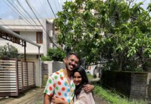 Anikha Instagram - Happy Onam❤️ @arsignatureofficial