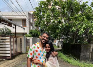 Anikha Instagram - Happy Onam❤️ @arsignatureofficial