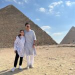 Anil Kapoor Instagram – Hand in hand making memories everywhere we go! Cairo, Egypt