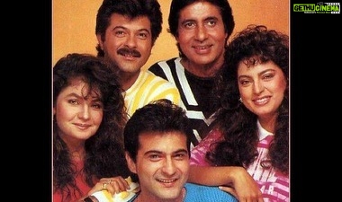 Anil Kapoor Instagram - Sanjay, I admire your spirit , humour, never die attitude , the way you look after and love our mother and your family...I truly believe that 60 is just the beginning of even more wonderful decades for you, not just as a family man, but also as an artist Happy 60th Birthday Sanjay! Love you ❤️❤️❤️❤️ @sanjaykapoor2500
