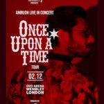 Anirudh Ravichander Instagram - Delighted to perform in OVO WEMBLEY LONDON again. #OnceUponATime tour comes to London Dec 2, 2022. #LetsGoCrazy @Focuscia_Production @Ovoarena @niran_rajah