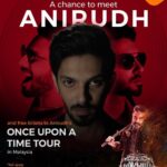 Anirudh Ravichander Instagram - Malaysia, Just few more days to go! #LetsGoCrazy 🥳 #OnceUponATime