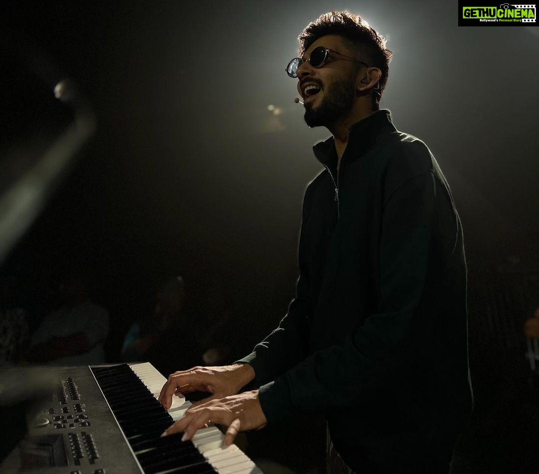 Anirudh Ravichander Instagram - 🇲🇾.. tomo we blast off 💥