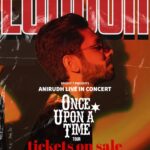 Anirudh Ravichander Instagram - Bookings open now for #OnceUponATime tour - London https://www.ovoarena.co.uk/events/detail/anirudh-1 https://www.axs.com/events/452142/anirudh-tickets?cid=afffboea #LetsGoCrazy on Dec 2, 2022 @Focuscia_Production @Ovoarena @niran_rajah