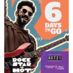 Anirudh Ravichander Instagram - 6 days to go chennai!🥁 Let’s go crazy! https://bit.ly/RockstarOnHotstar #OnceUponATime tour @disneyplushotstartamil @disneyplushotstar @vijaytelevision @pradeepmilroy