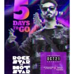 Anirudh Ravichander Instagram - 5 days to go chennai!🕺🏻💃🏻 https://bit.ly/RockstarOnHotstar #OnceUponATime tour! Let’s go crazy! @disneyplushotstartamil @disneyplushotstar @vijaytelevision @pradeepmilroy