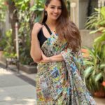 Anita Hassanandani Instagram - Once a saree lover always a saree lover!