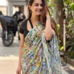 Anita Hassanandani Instagram – Once a saree lover always a saree lover!