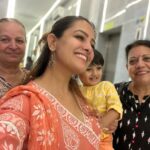 Anita Hassanandani Instagram – Nani Daadi and the posers!!