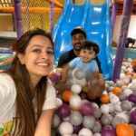 Anita Hassanandani Instagram - Play date!