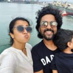 Anjana Rangan Instagram – Happiest birthday baby ❤️❤️❤️
I love you @moulistic 😘😘😘 
Let this year bring u more success and happiness with Appa’s blessings. He ll be ur guiding star.. ❤️
Rudraksh says ‘happiest birthday to the bestest dad in the world ‘❤️😘