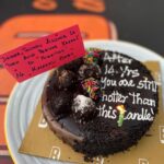 Anjana Rangan Instagram – Happy girls are the prettiest! 😍
#photodump from yesterday! 😍❤️ #14yearsofvjanjana #14yearsofvjanjanarangan 
You shud check out the cake in the last picture ❤️😅
Pc : @imshivashish