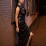 Anjana Rangan Instagram - For #cobraTrailerLaunch Clicked by @camerasenthil Wrap skirt from @studio149 Makeup @chisellemakeupandhair Hair @durga_hair_stylist