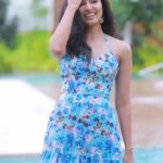 Anju Kurian Instagram - 🦋🦋🦋 👗- @paris_de_boutique 💄- @femy_antony__ 💁🏻‍♀️- @asaniya_nazrin #travelgram #travelreels #tamilsong #newreels #trending #maldives #islandlife #saturdayvibes #goodmorning #instafamily #gratefulheart #happysoul #loveyouall