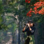 Anju Kurian Instagram - I have found my happy place 🤩🤩🤩! ✨ ✨ ✨ 📸- @varun.aditya . . . . . . . #wildlife #kanha #wildlifesafari #intothewoods #wildlifecalling #safari #forestlovers #travellerlife #happyplace #throwback #favourites #instalove #majorthrowback #instatravel #traveller #fridayvibes #goodmorning Into The Woods