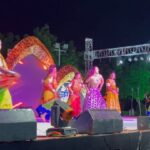 Ankitta Sharma Instagram - Had the honour of performing for the uniformed forces. #Garv2022 🇮🇳 Also, being on stage after a while was just magical! 💫 Swipe to see more!