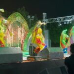Ankitta Sharma Instagram - Had the honour of performing for the uniformed forces. #Garv2022 🇮🇳 Also, being on stage after a while was just magical! 💫 Swipe to see more!