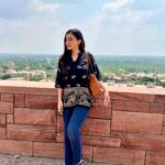Ankitta Sharma Instagram - Being touristy in Jodhpur. 🤍