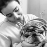 Ankitta Sharma Instagram - 16.10.22 💔 Life will never be the same without you my baby. Thank you for teaching me empathy, love & loyalty in the best possible way. Rest well my Pogo. 👼