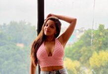 Antara Biswas Instagram - 🌸🌸🌷🌷🪷🪷…. Peony in Pink …
