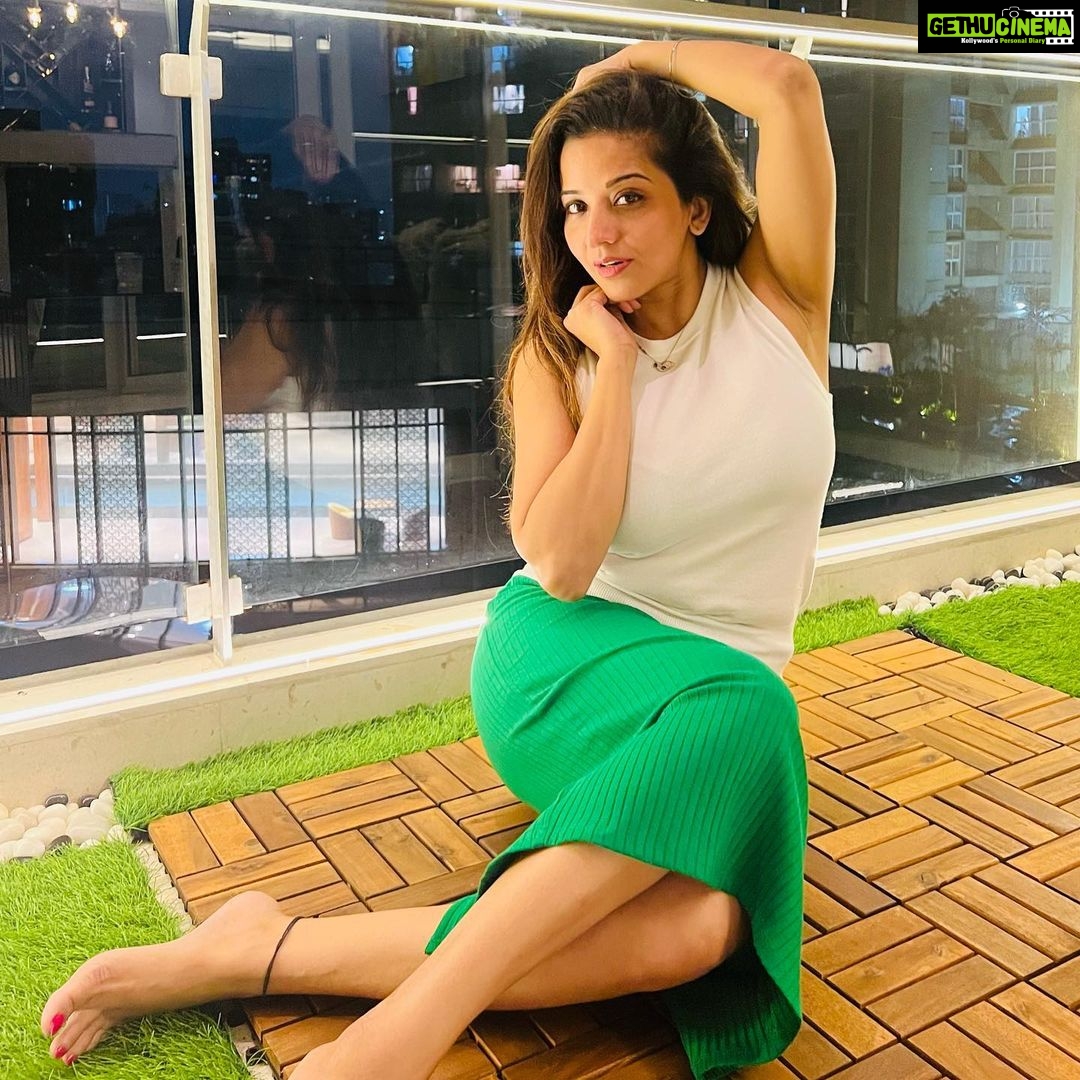 Antara Biswas Instagram - Adopt The Pace Of Nature… Her Secret Is Patience… ☘️🍀🌱🌿🍃