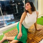 Antara Biswas Instagram - Adopt The Pace Of Nature… Her Secret Is Patience… ☘️🍀🌱🌿🍃