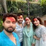 Antara Biswas Instagram - “LAALBAUG CHA RAJA “ … Is pal ke Liye Barson intezar Kiya hai humne… Aur kitna Accha lag Raha Hai, kitne khush hain hum bata nahi sakte…. Sab Kuch Accha Hone Wala Hai 🙏🙏🧿…. #lalbaughcharaja #laalbaagcharajadarshan #ganpatibappamorya #blessed #happy #bestmoment #love #darshan Thank you @heenaalad @kaushal_j for making this happen… love you guys ❤️❤️ Lalbaugcha Raja Sarvajanik Ganeshotsav Mandal