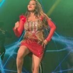 Antara Biswas Instagram – 💥 💥 boom… 
#eventdiaries #aboutlastnight #dhanbaad #whatanight 

Styled by: @anusoru 
Mua: @sachinmakeupartist1 
Hairstyling: @shab_qureshi786 
📸: @deepakpathak663 

Eyelashes: thank you @sonyaaayodhya for the lovely @flibbertigibbetbeautty lashes … Dhanbad