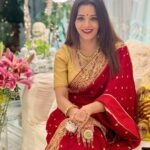 Antara Biswas Instagram – Festive Vibes…