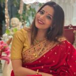 Antara Biswas Instagram – Festive Vibes…
